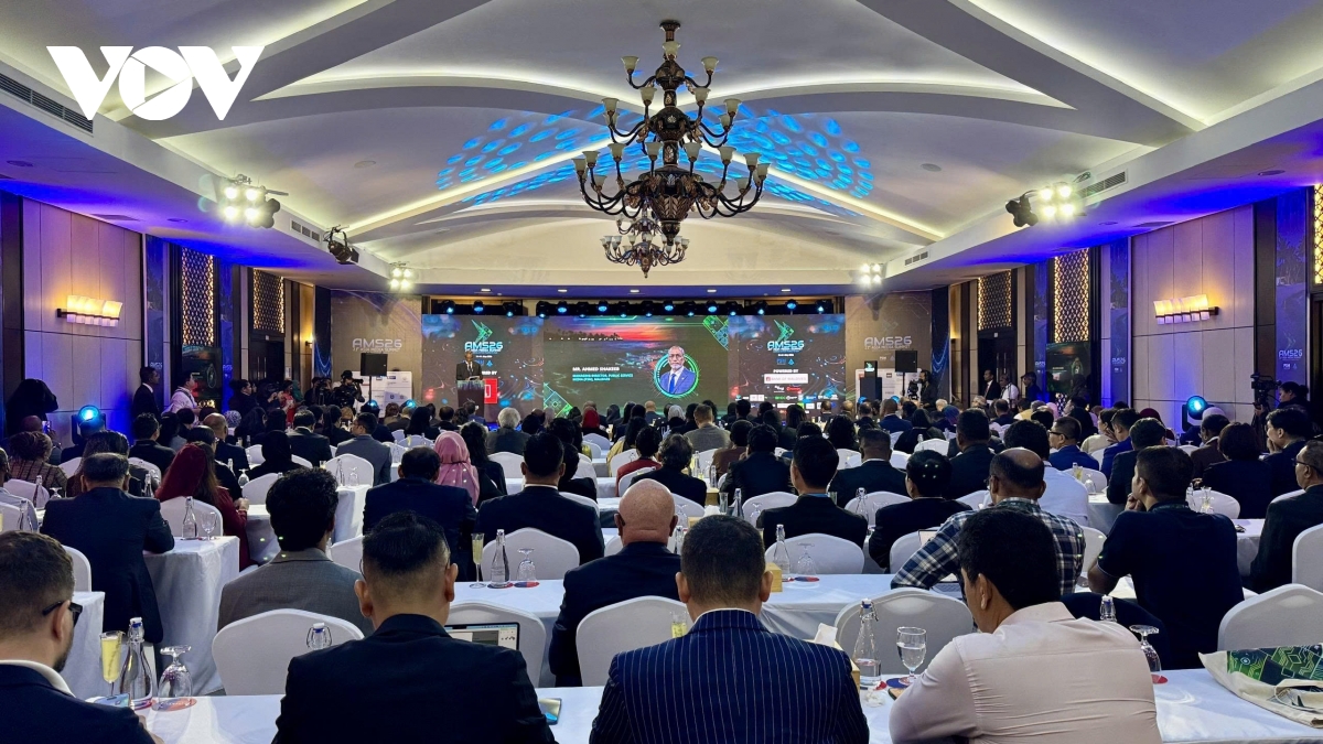 vov gianh giai phat thanh xuat sac nhat tai hoi nghi cap cao bao chi chau A 2026 hinh anh 1