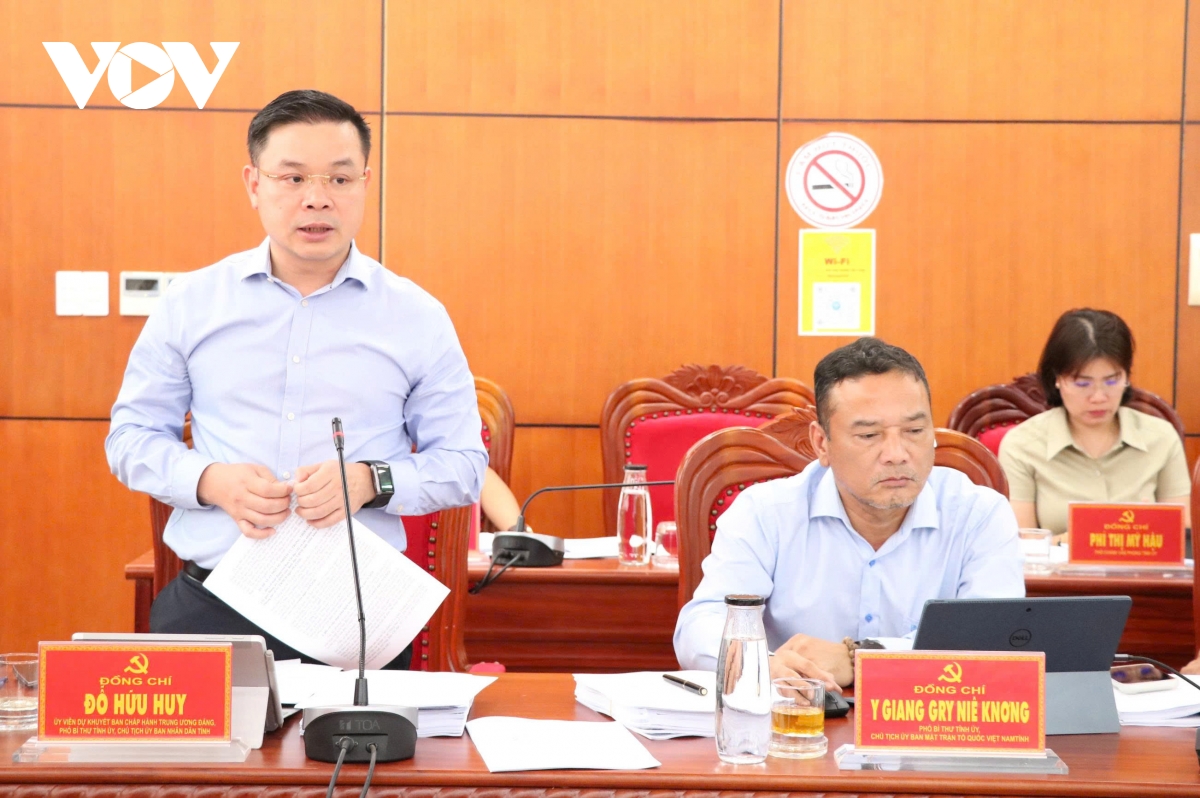 Dak lak lap doi dac nhiem , xu ly cac diem nghen giai phong mat bang hinh anh 2