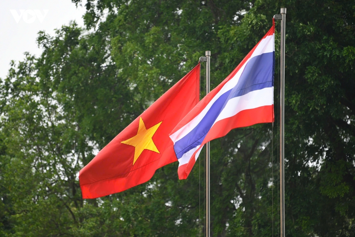 thai lan tiep tuc tang cuong quan he Doi tac chien luoc toan dien voi viet nam hinh anh 1