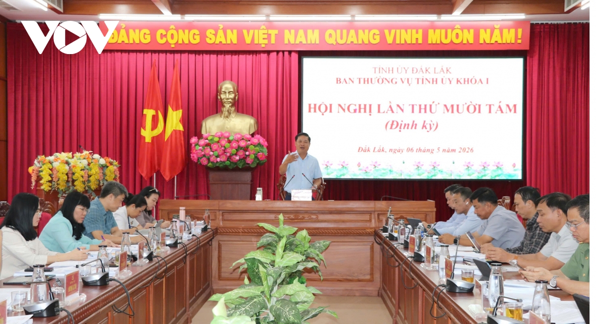 Dak lak lap doi dac nhiem , xu ly cac diem nghen giai phong mat bang hinh anh 3