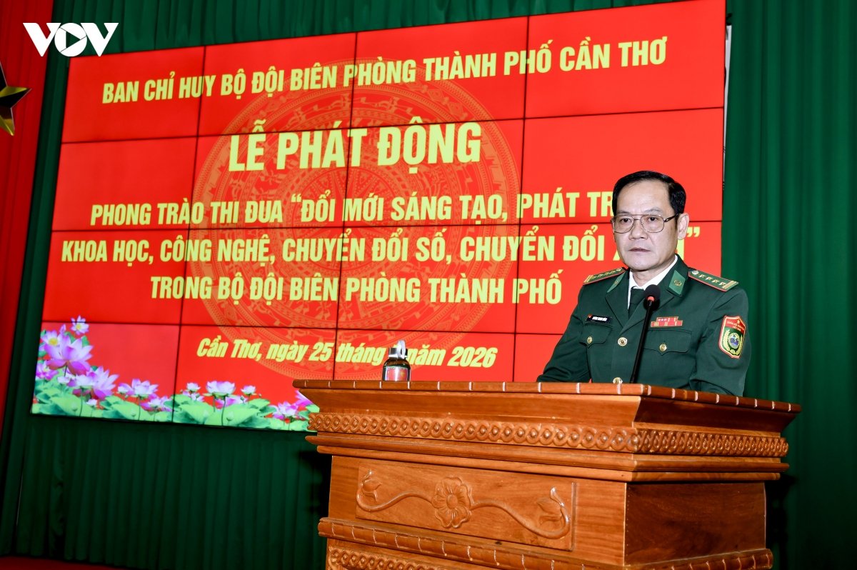 can tho thi dua ung dung khoa hoc, cong nghe vao nhiem vu bien phong hinh anh 1