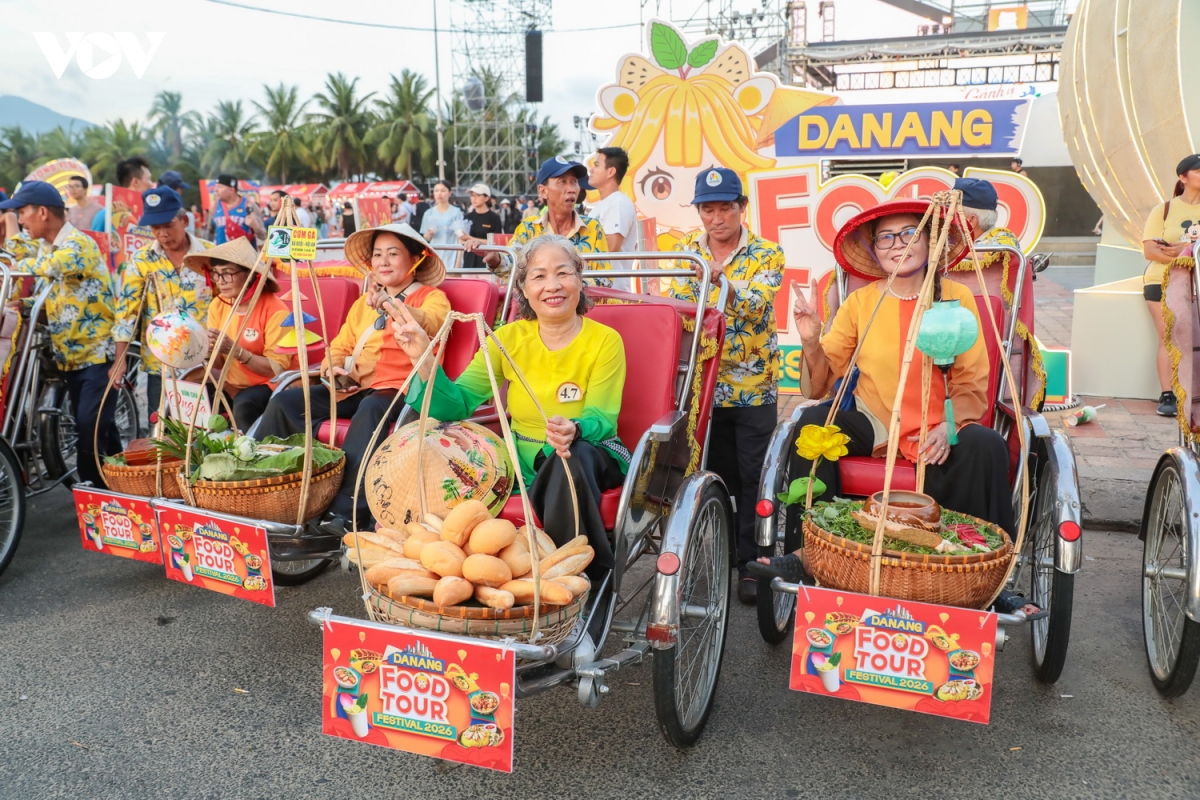Khai mạc Lễ hội Đà Nẵng Food Tour 2026