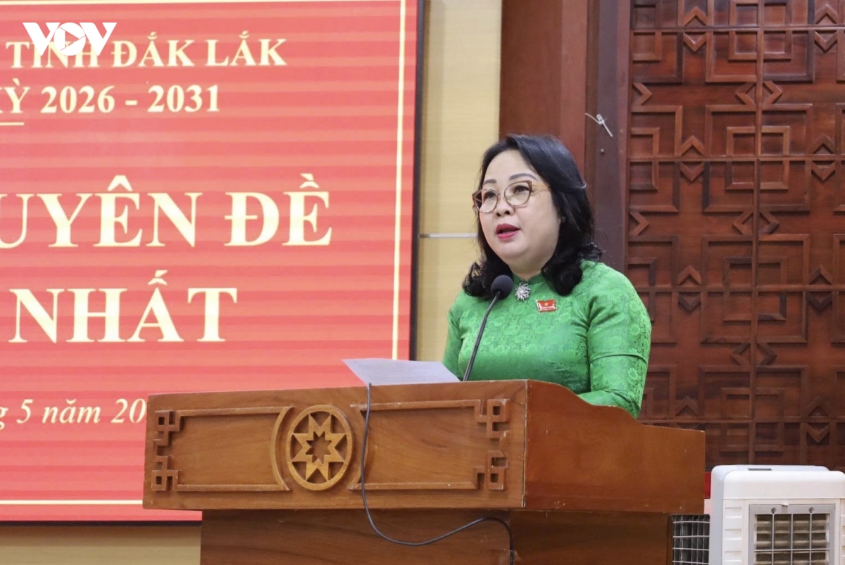 Kỳ họp HĐND tỉnh Đắk Lắk: Chuyển hóa thành hành động và kết quả cụ thể