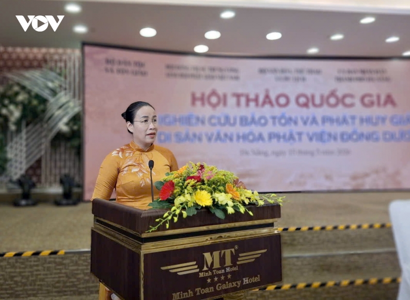 cap thiet bao ton, phat huy di tich phat vien Dong duong hinh anh 5