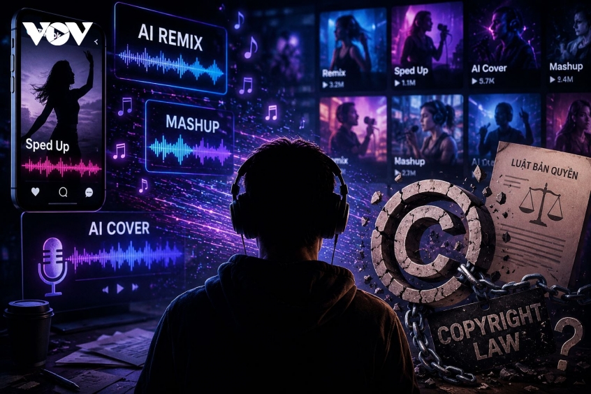 Bản quyền âm nhạc liệu có đang bất lực trước thời đại AI remix?