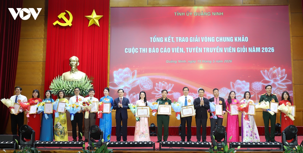 quang ninh Ung dung cong nghe so thi bao cao vien, tuyen truyen vien gioi hinh anh 1