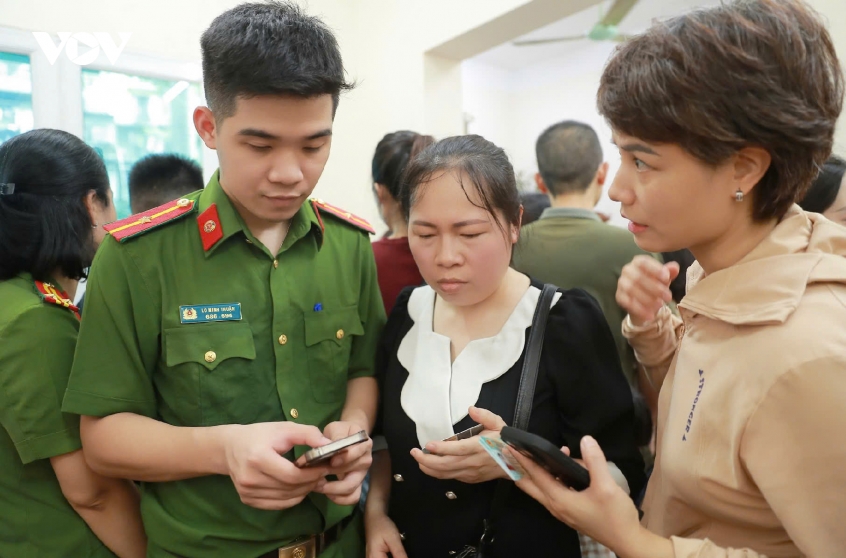 bo cong an mo chien dich mua he so cung vneid hinh anh 2