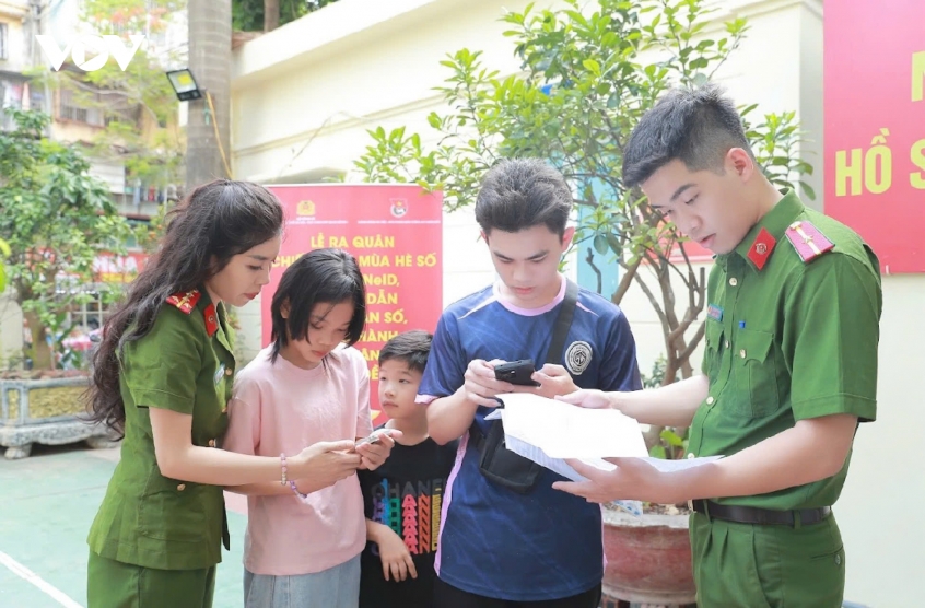 bo cong an mo chien dich mua he so cung vneid hinh anh 1
