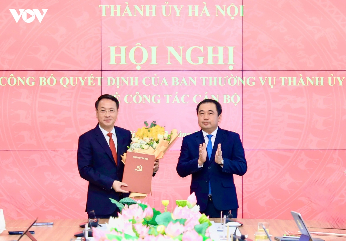 Dong chi tran Dinh canh giu chuc chu nhiem Uy ban kiem tra thanh uy ha noi hinh anh 1