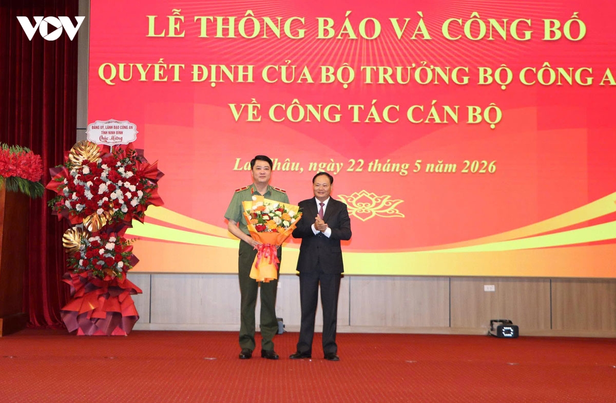 lai chau co tan giam doc cong an tinh hinh anh 1