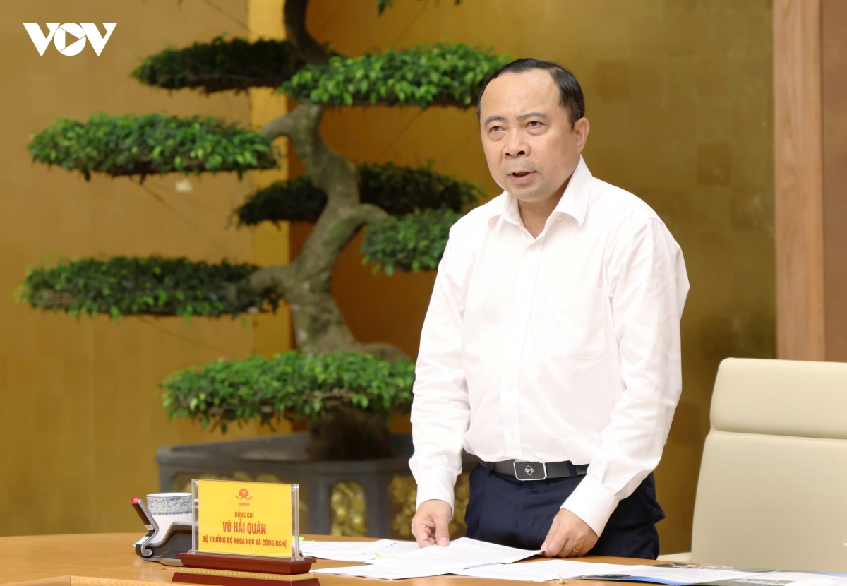 kien quyet giai ngan 100 von ngan sach linh vuc khoa hoc, cong nghe hinh anh 2