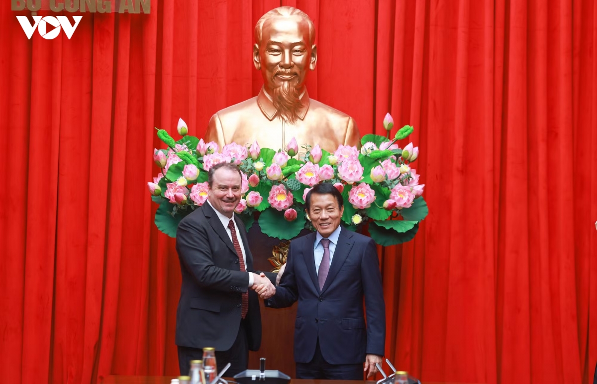 Bộ trưởng Lương Tam Quang tiếp Phó Đại diện Thương mại Hoa Kỳ