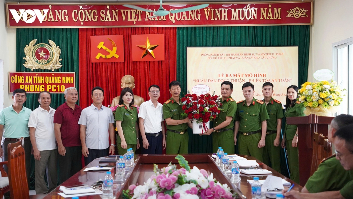 quang ninh mo hinh dan van kheo - dong thuan tu co so de giu an toan phien toa hinh anh 2