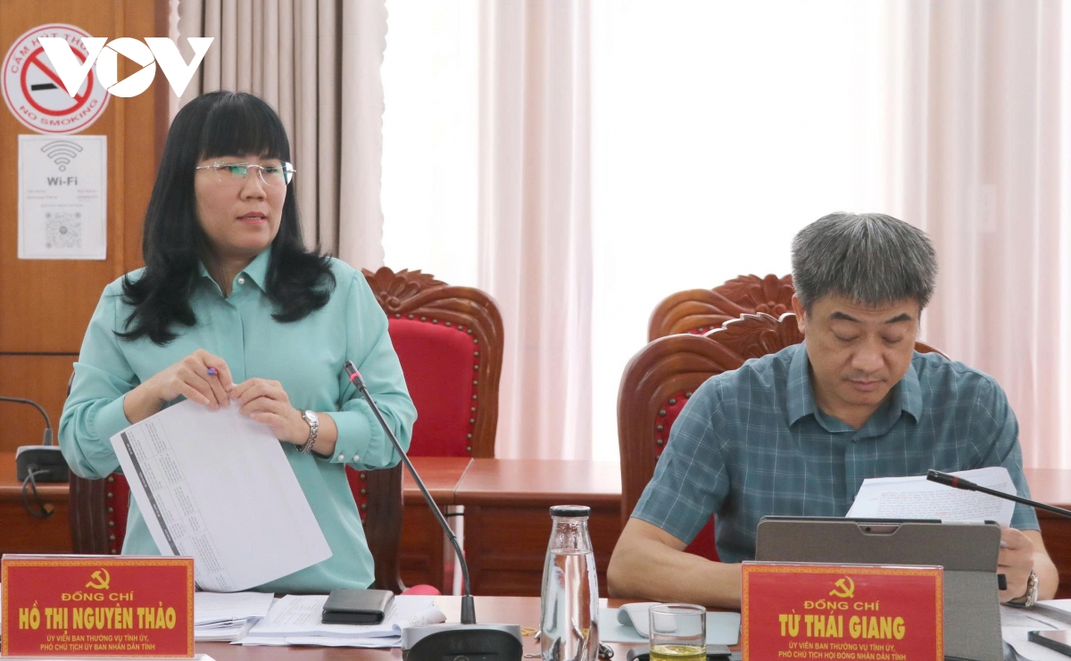 Dak lak lap doi dac nhiem , xu ly cac diem nghen giai phong mat bang hinh anh 1