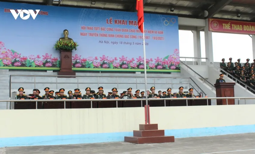 khai mac hoi thao the duc the thao Dac cong toan quan hinh anh 1
