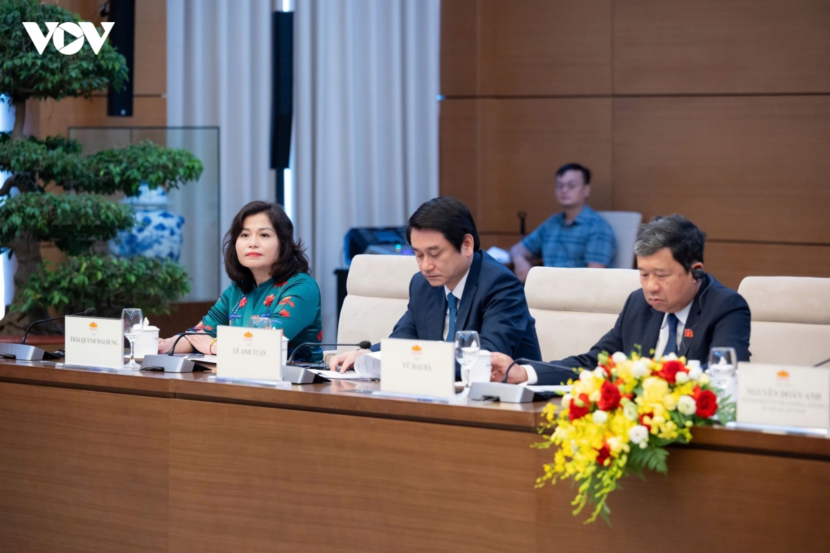 pho chu tich quoc hoi nguyen doan anh tiep Doan nghi si hoa ky hinh anh 3
