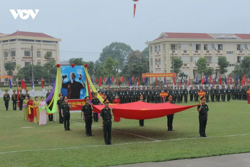 khai mac hoi thao the duc the thao Dac cong toan quan hinh anh 5