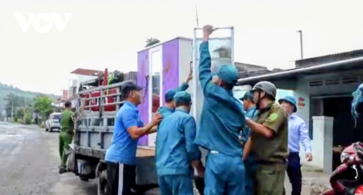  30 ngay dem thao diem nghen mat bang du an ven bien Dak lak hinh anh 1