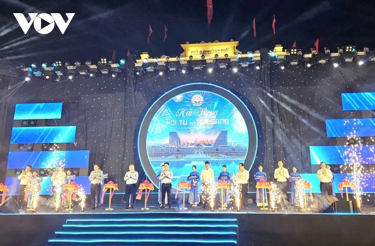 khai mac chuoi hoat dong nghe thuat ky niem 71 nam ngay giai phong tp hai phong hinh anh 1