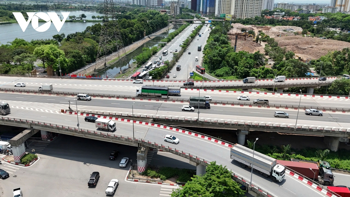 Hà Nội xây cầu vượt 4 làn xe tại nút giao Lê Trọng Tấn - Quốc lộ 6
