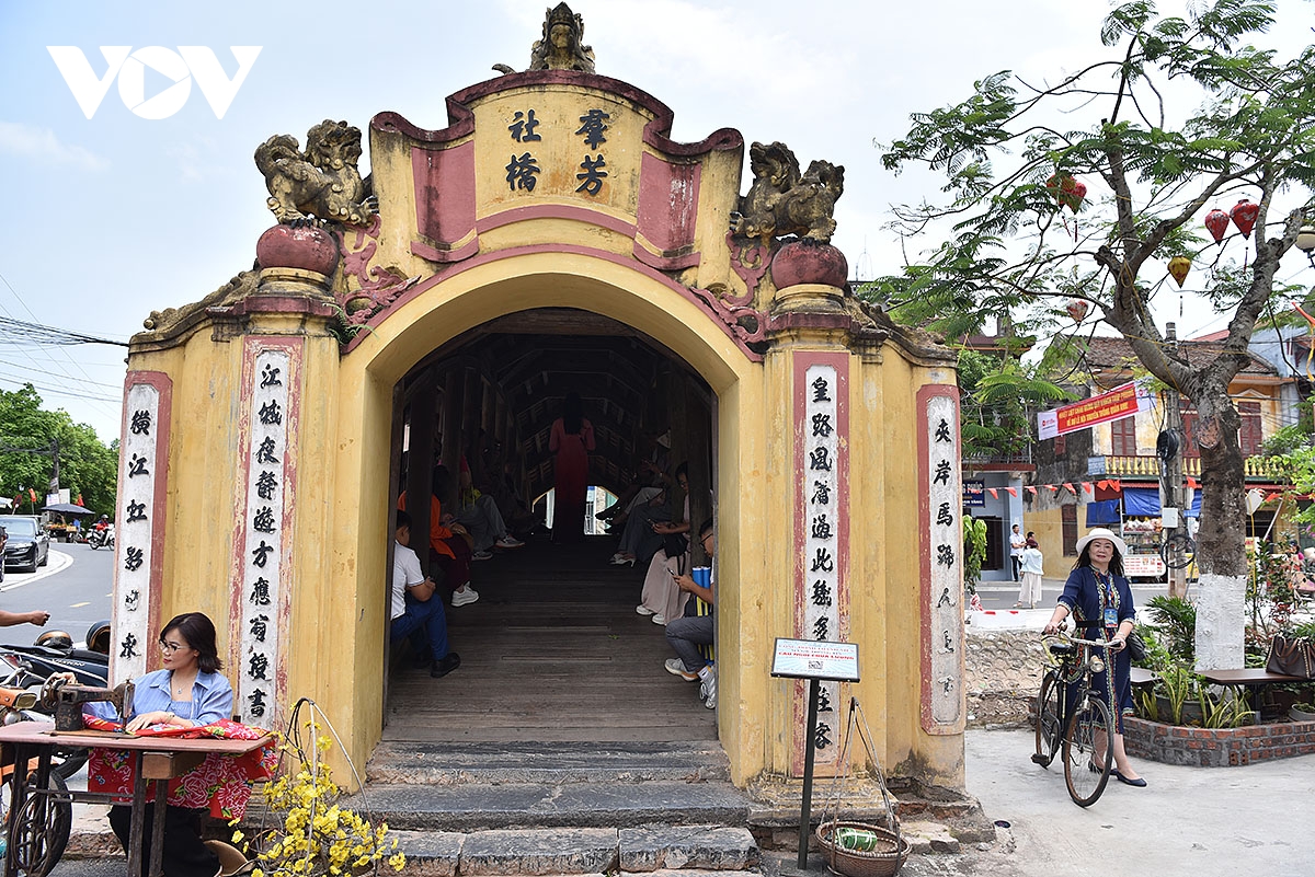 cau ngoi chua luong, cay cau di san kien truc doc dao hon 500 tuoi o ninh binh hinh anh 10