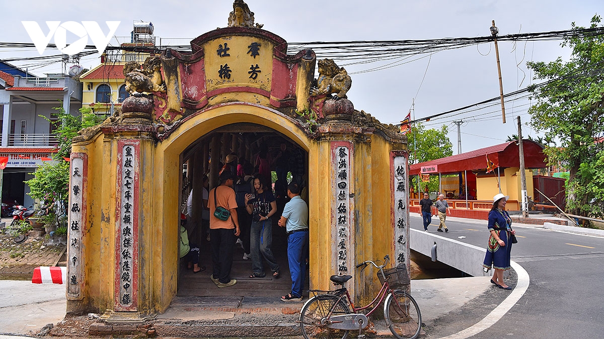 cau ngoi chua luong, cay cau di san kien truc doc dao hon 500 tuoi o ninh binh hinh anh 11