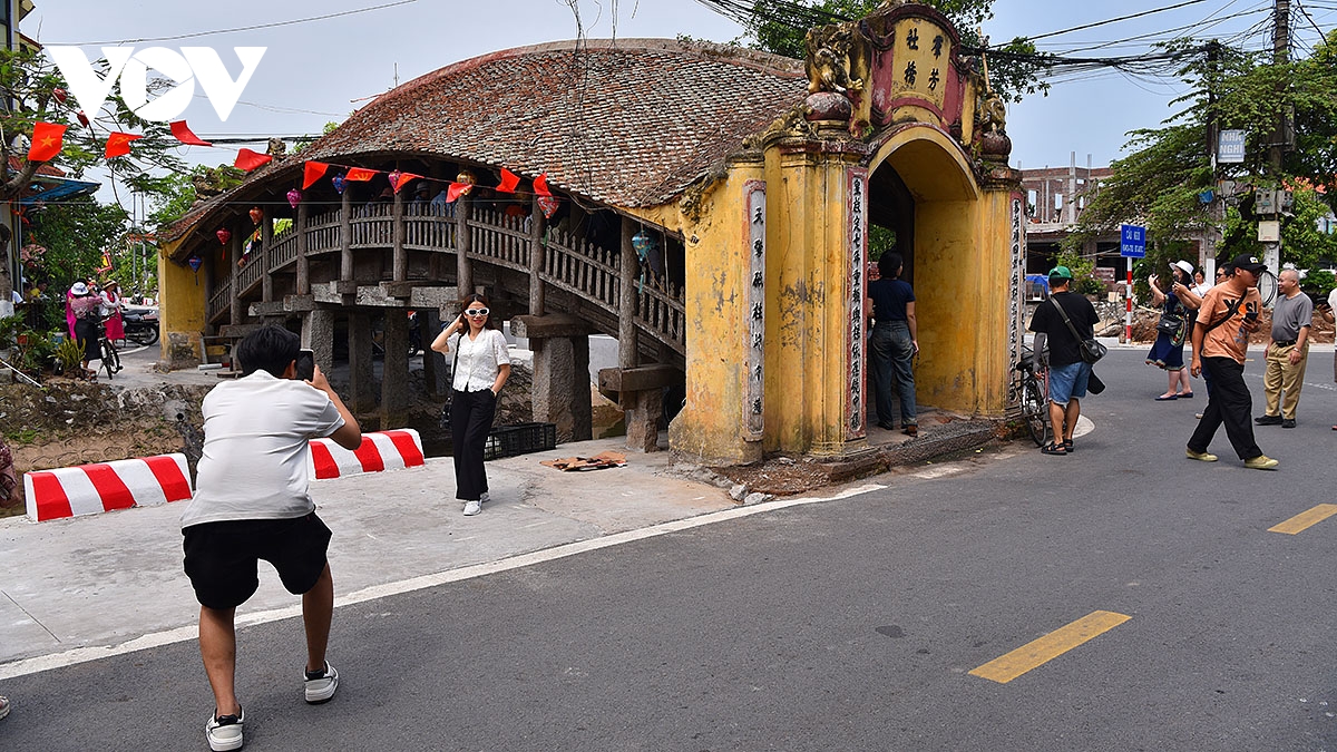 cau ngoi chua luong, cay cau di san kien truc doc dao hon 500 tuoi o ninh binh hinh anh 3