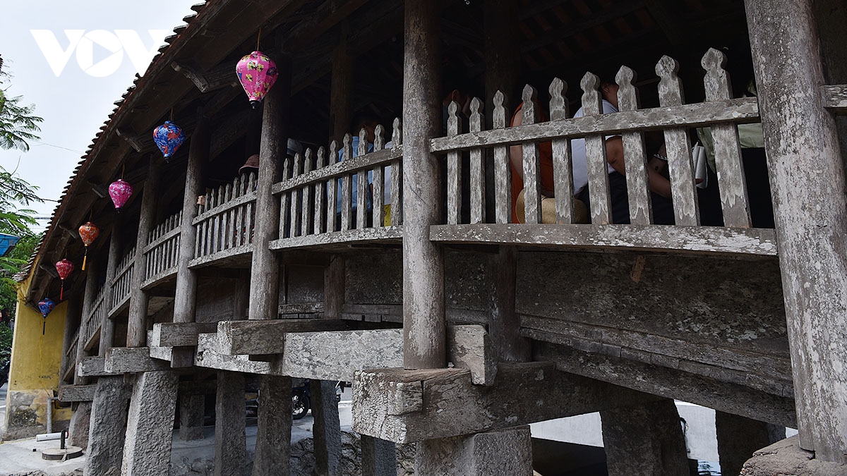 cau ngoi chua luong, cay cau di san kien truc doc dao hon 500 tuoi o ninh binh hinh anh 6