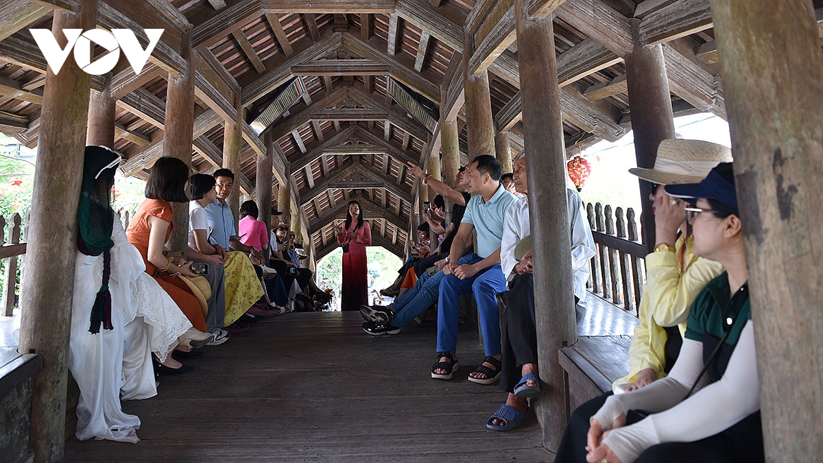 cau ngoi chua luong, cay cau di san kien truc doc dao hon 500 tuoi o ninh binh hinh anh 5