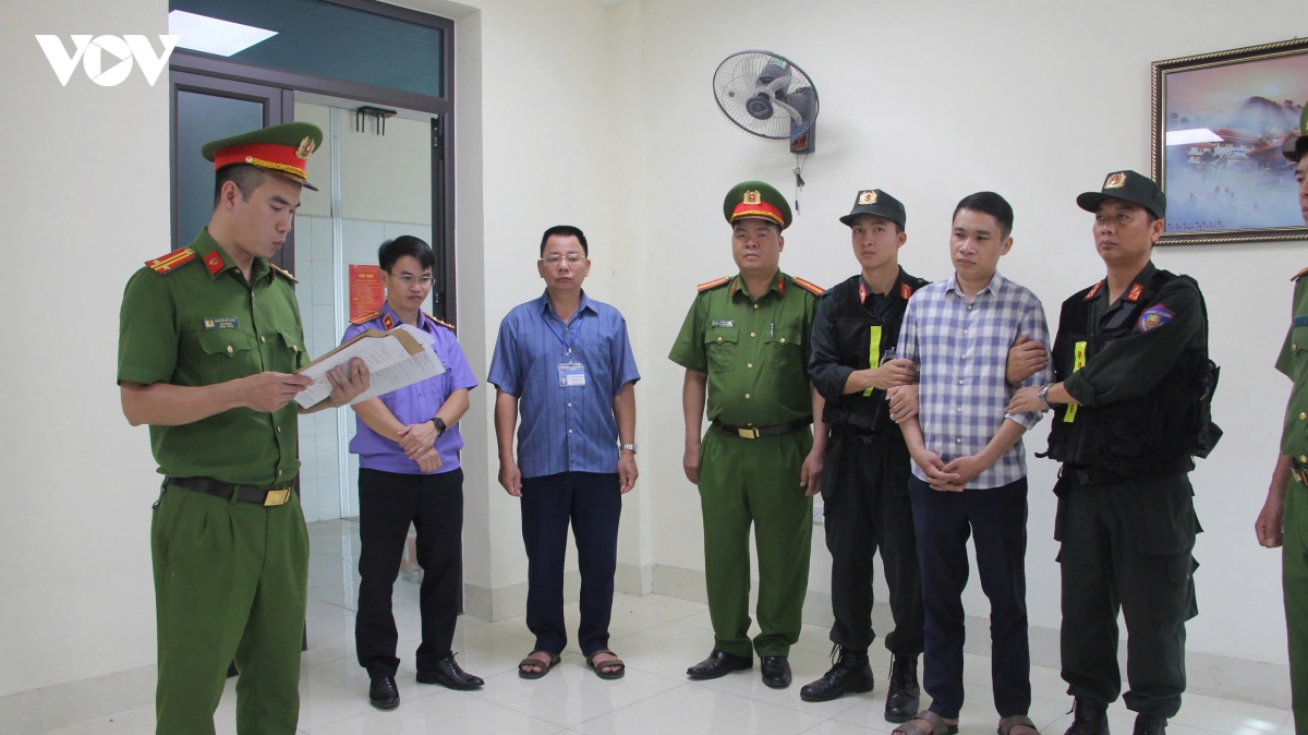cong an Dien bien khoi to doi tuong lua dao chay viec vao nganh y te hinh anh 1