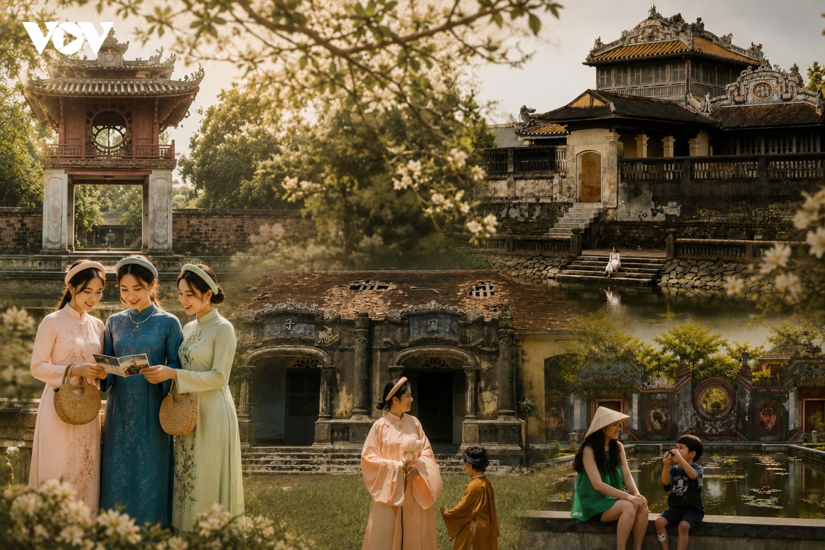xu huong nguoi tre dam me check-in tai cac di san van hoa, lich su hinh anh 2