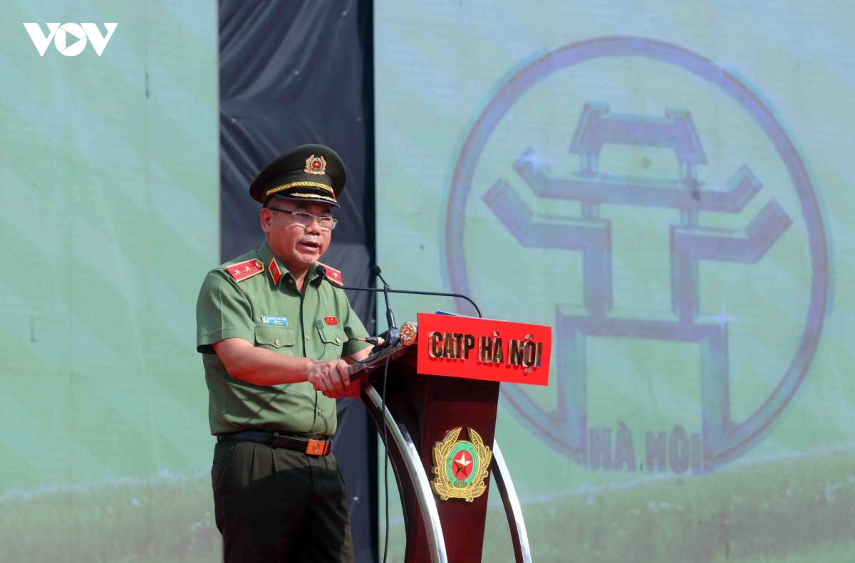 lan toa hinh anh nguoi chien si cong an qua cuoc thi to quoc binh yen hinh anh 4