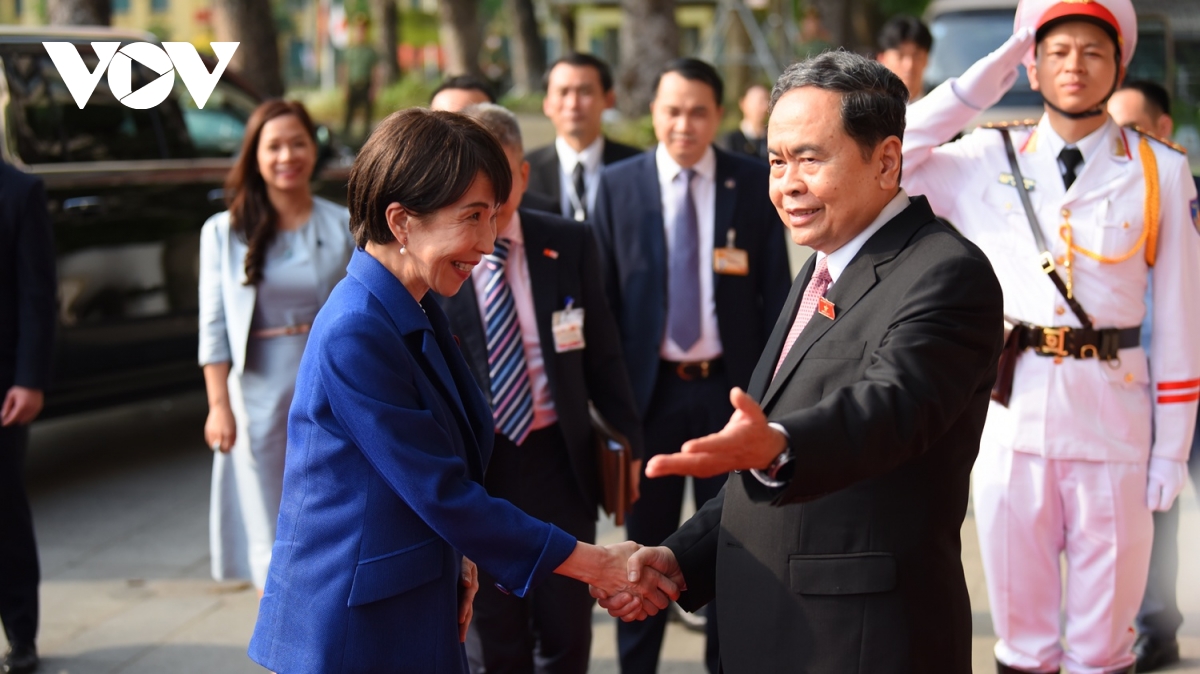 chu tich quoc hoi tran thanh man hoi kien thu tuong nhat ban takaichi sanae hinh anh 1