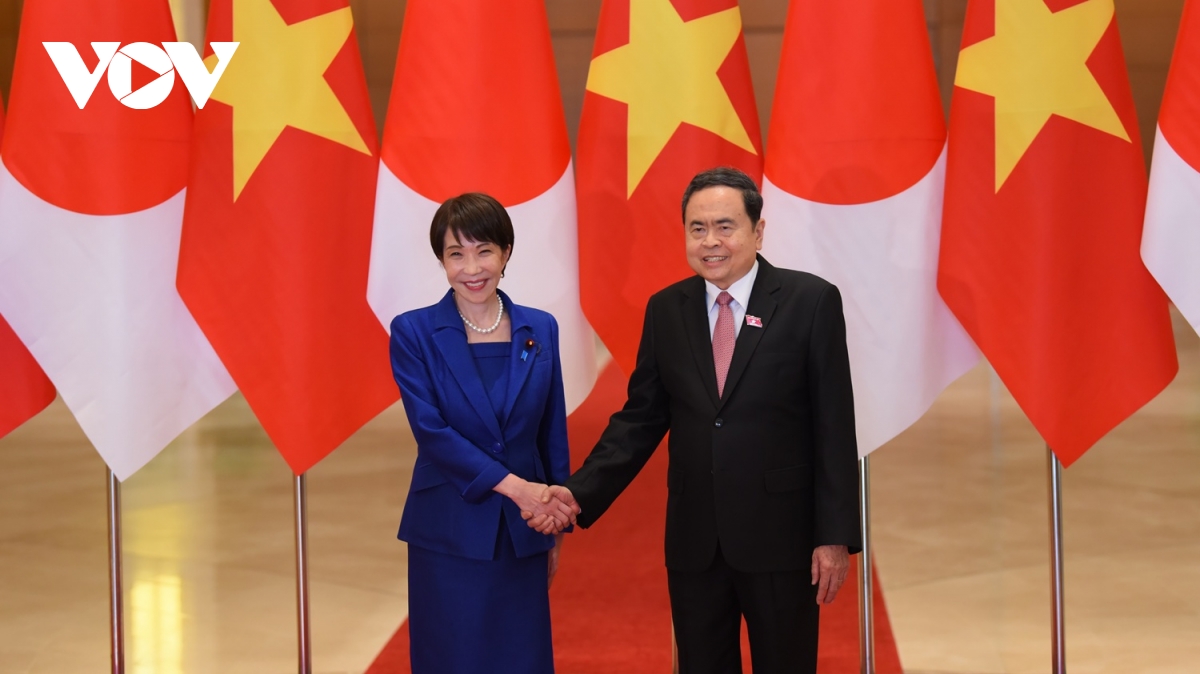 chu tich quoc hoi tran thanh man hoi kien thu tuong nhat ban takaichi sanae hinh anh 3