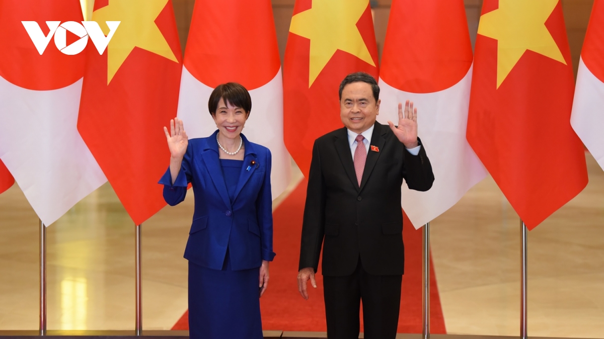 chu tich quoc hoi tran thanh man hoi kien thu tuong nhat ban takaichi sanae hinh anh 4