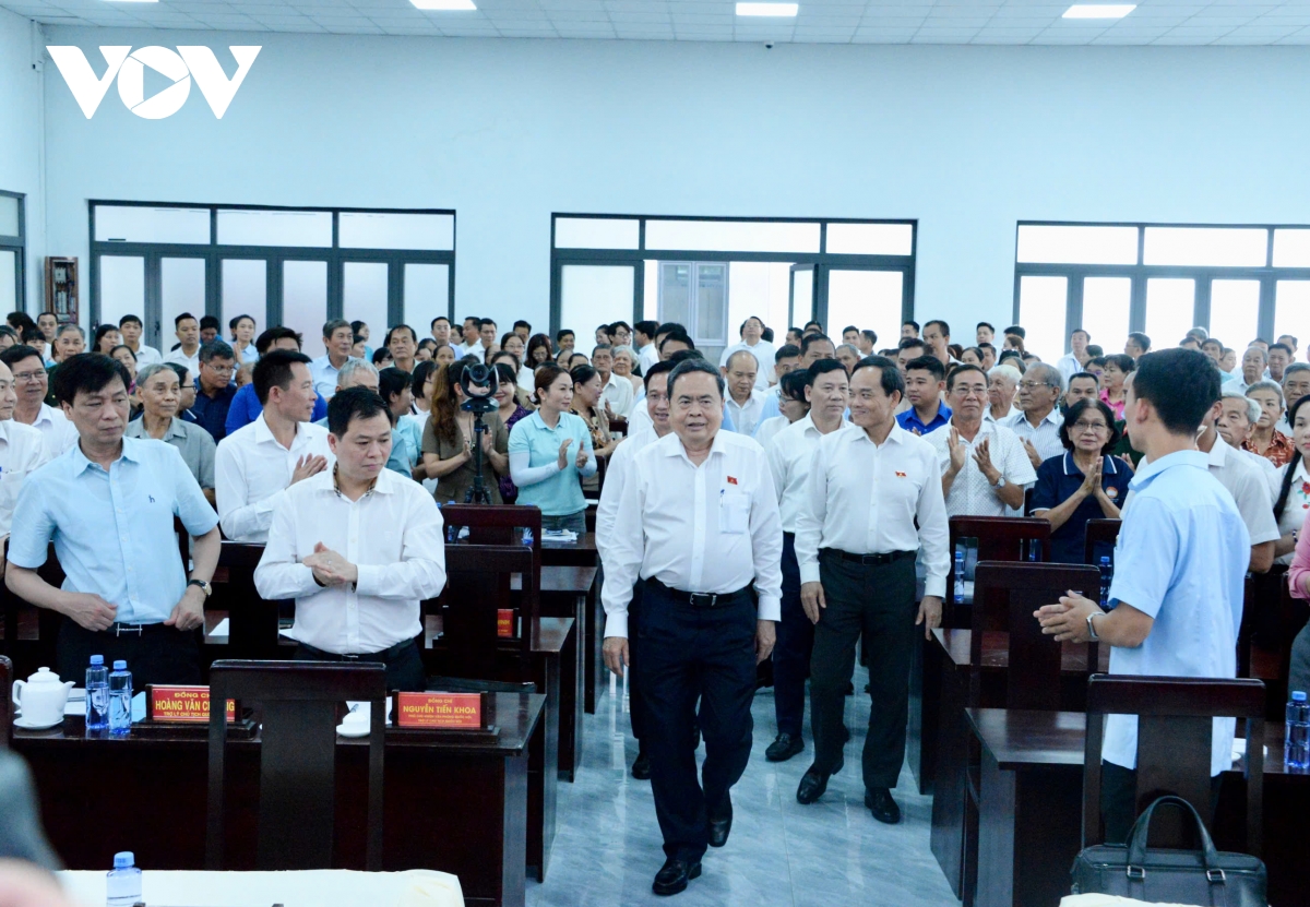 chu tich quoc hoi tran thanh man tiep xuc cu tri tai tp ho chi minh hinh anh 1