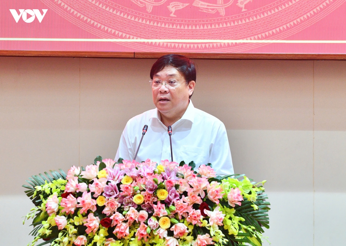 thu tuong le minh hung lam viec voi ban thuong vu tinh uy Dong thap hinh anh 4