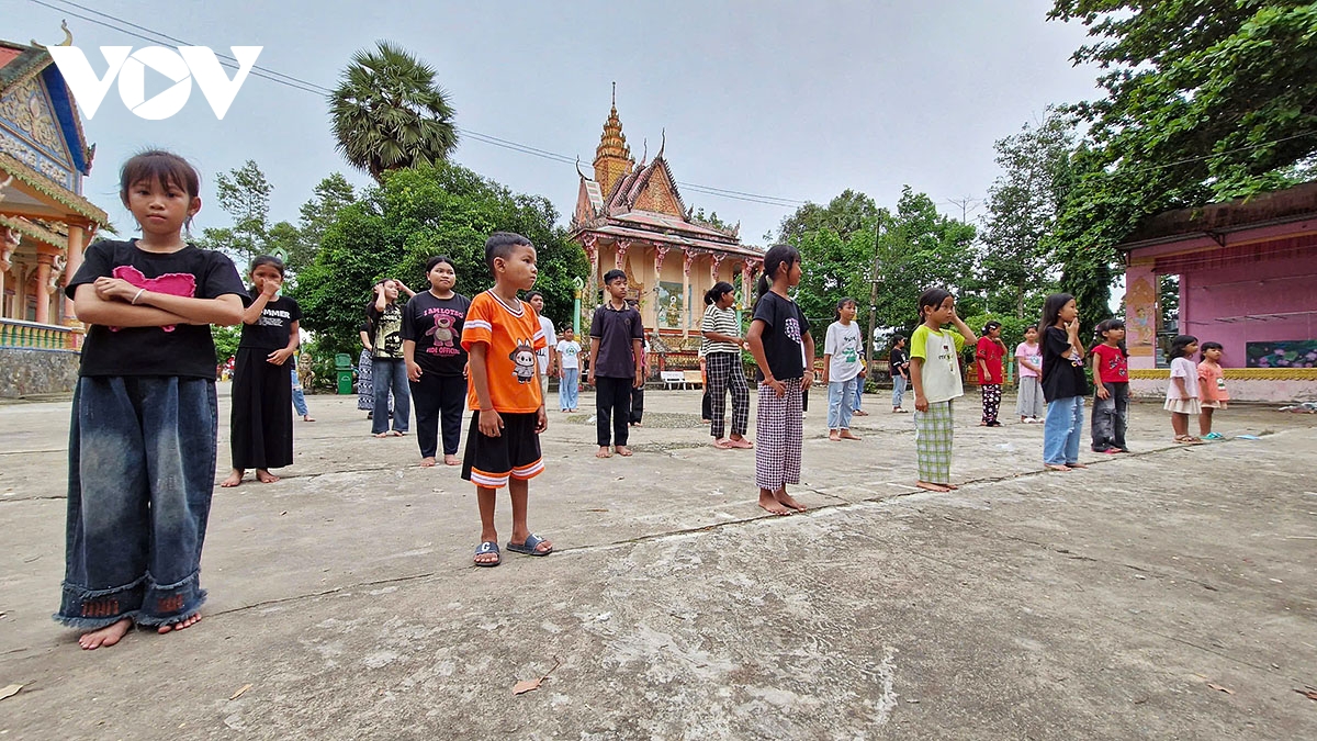 chua khmer - trung tam doan ket, gin giu va phat huy van hoa cong dong hinh anh 1