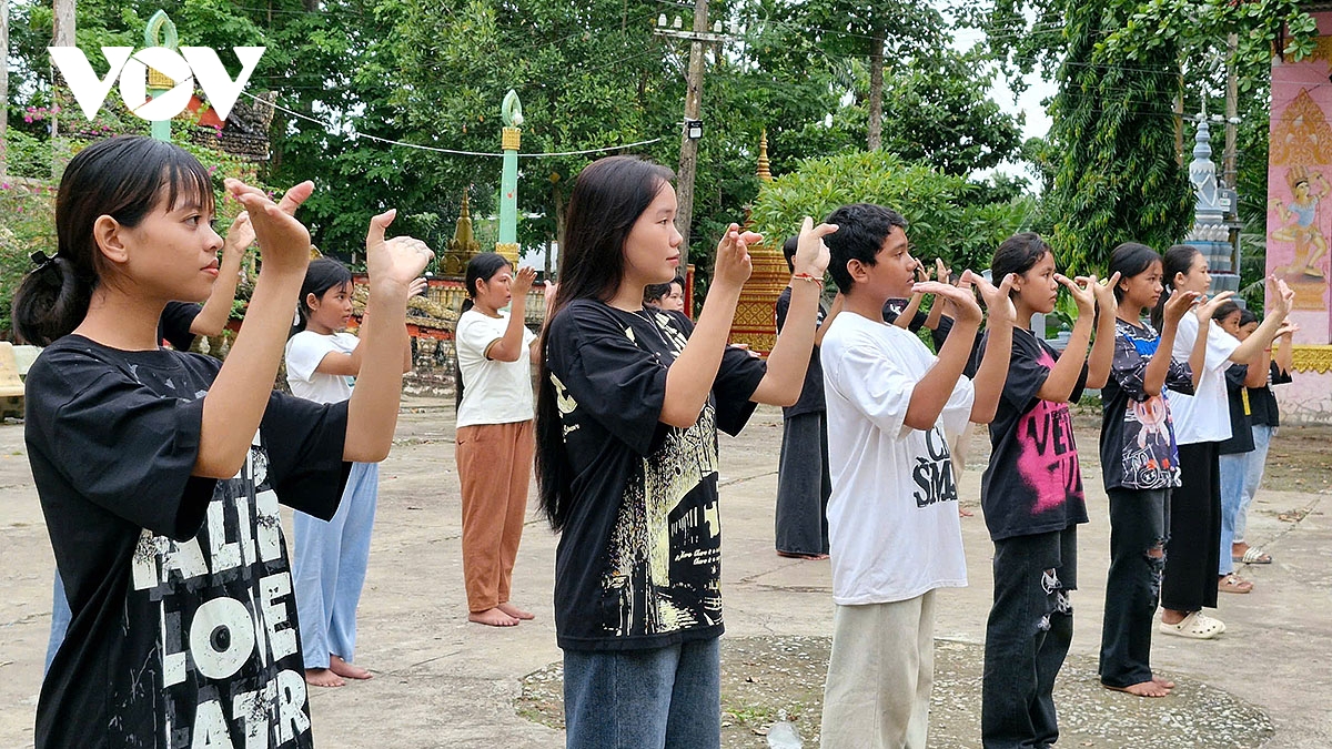 chua khmer - trung tam doan ket, gin giu va phat huy van hoa cong dong hinh anh 2