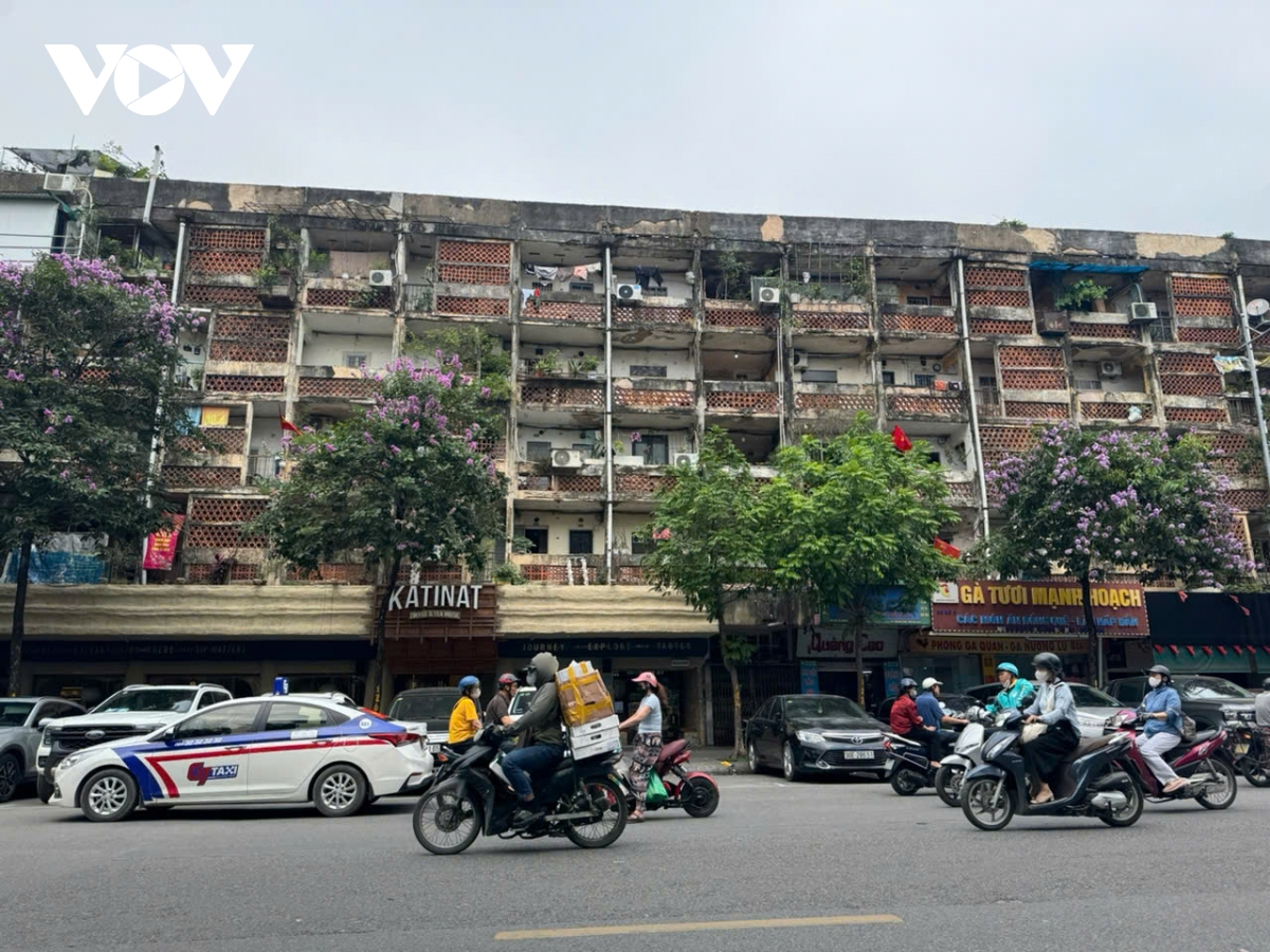 cai tao chung cu cu bai toan an sinh va tai thiet do thi cua ha noi hinh anh 5