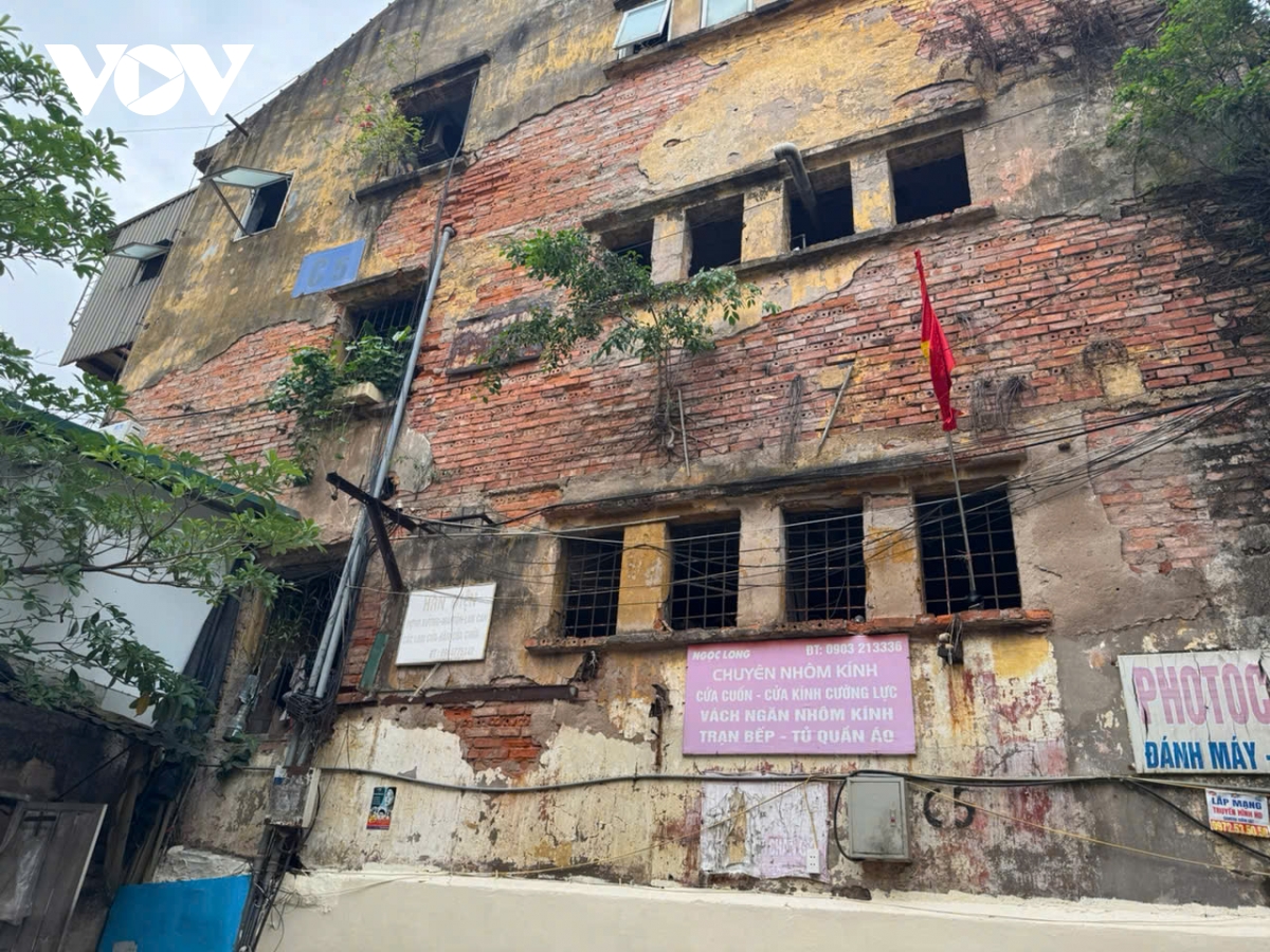 cai tao chung cu cu bai toan an sinh va tai thiet do thi cua ha noi hinh anh 4