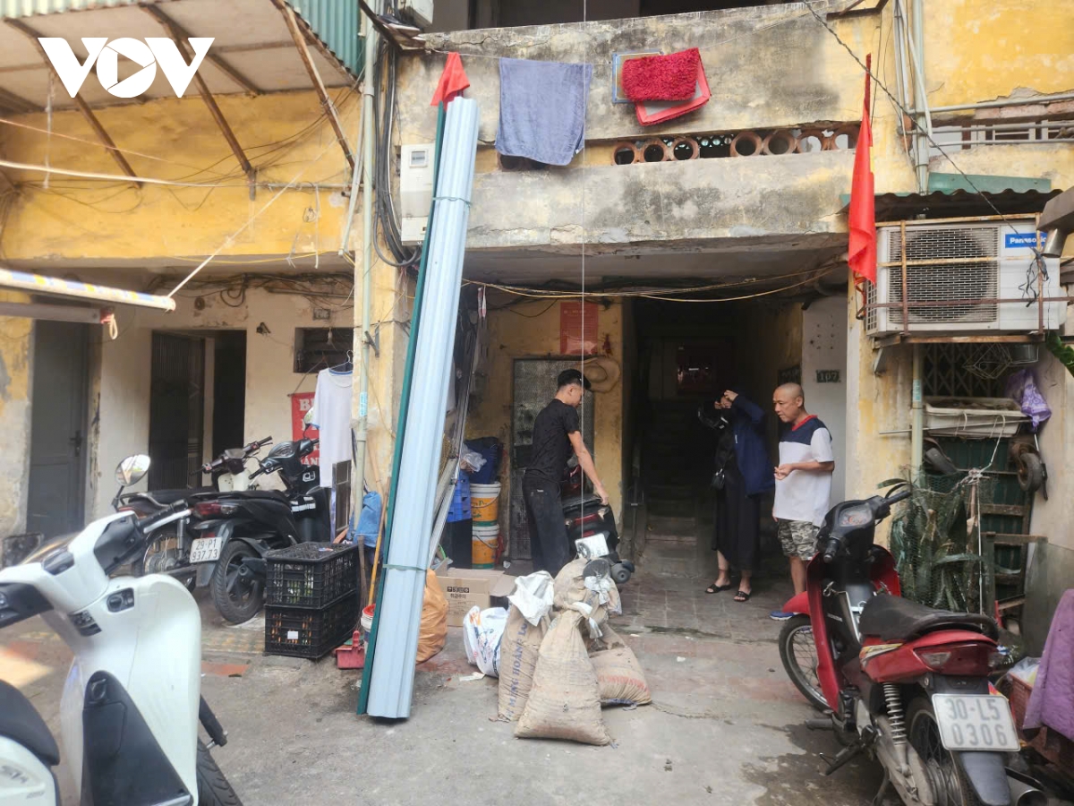 cai tao chung cu cu bai toan an sinh va tai thiet do thi cua ha noi hinh anh 6