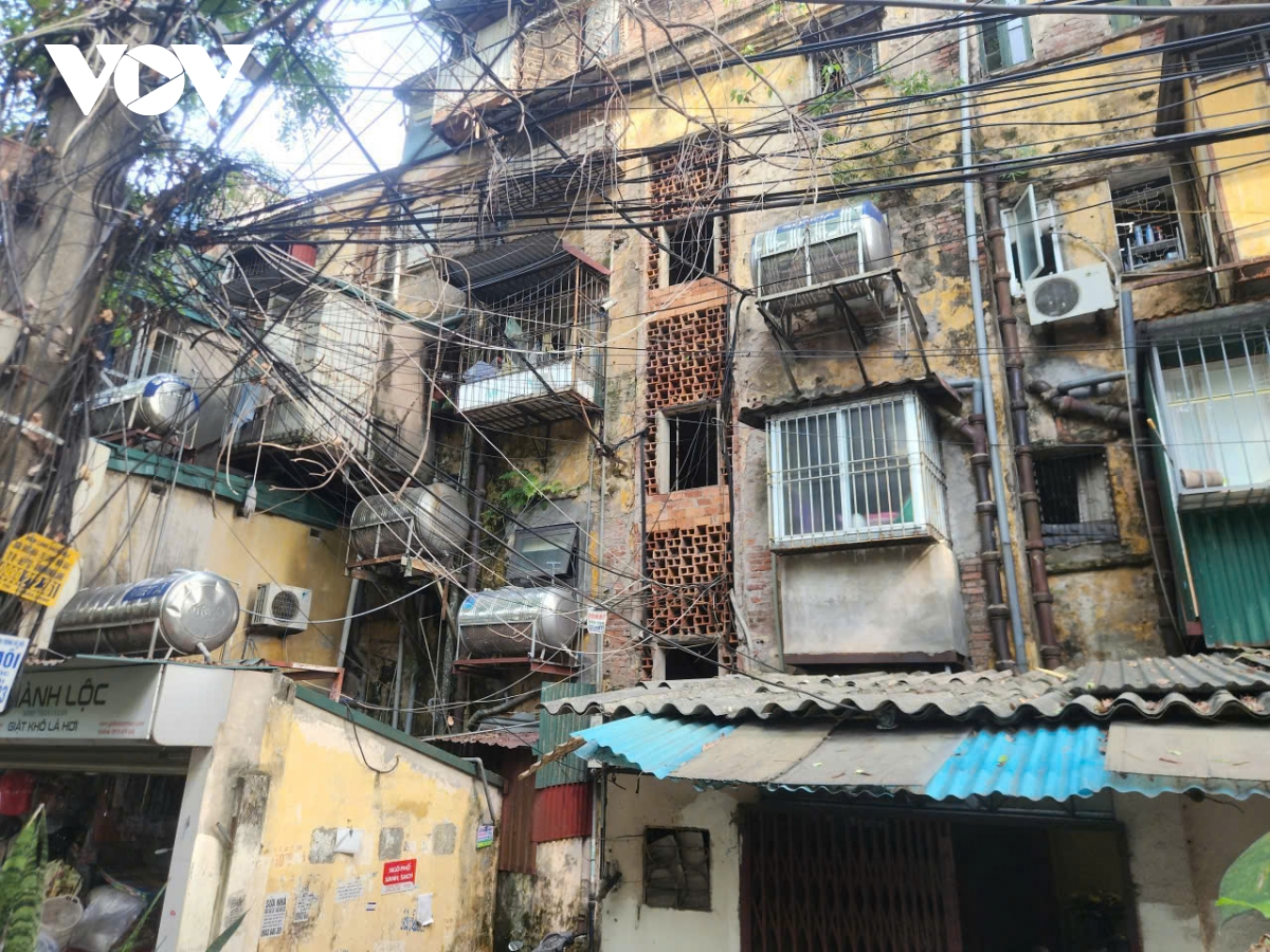 cai tao chung cu cu bai toan an sinh va tai thiet do thi cua ha noi hinh anh 3
