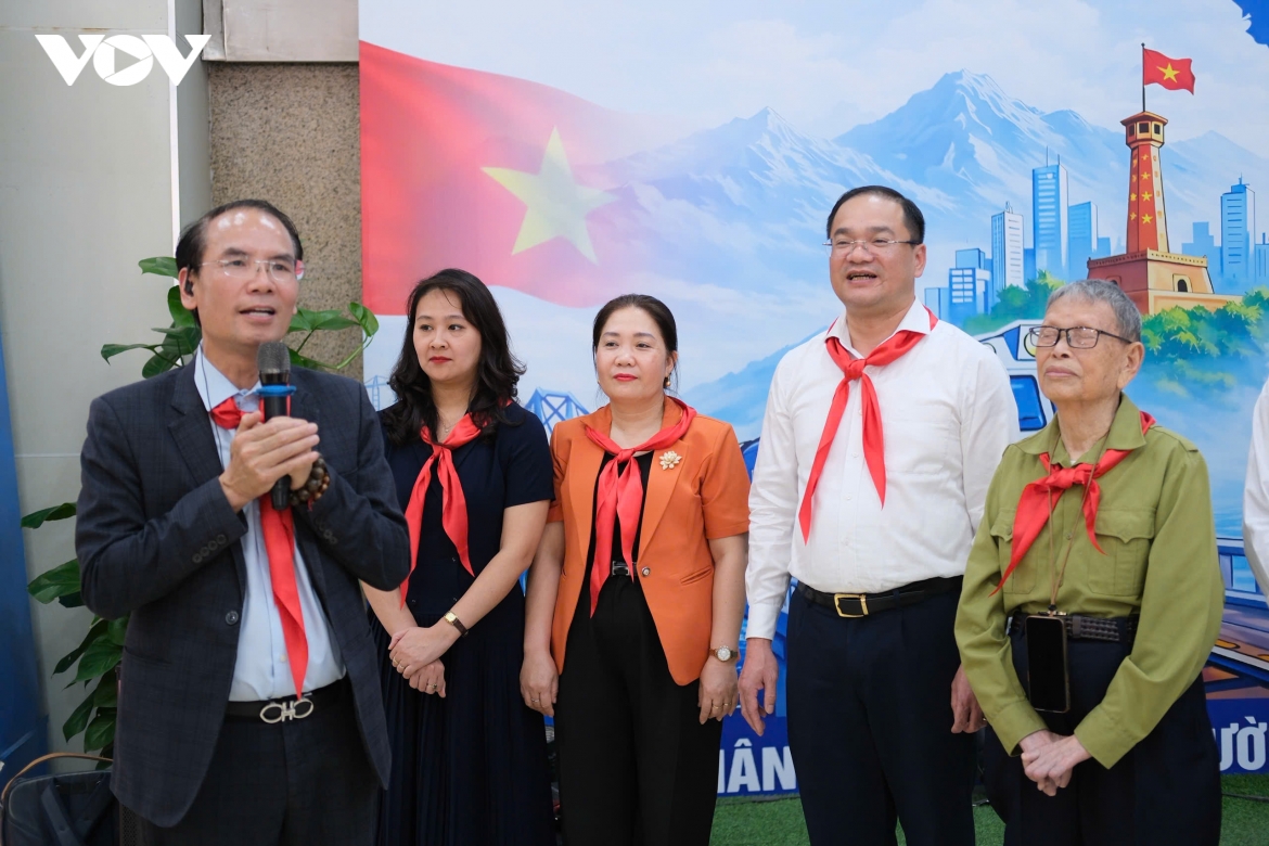 chuyen tau di san dua thieu nhi cham vao lich su Doi va van hoa kinh bac hinh anh 2