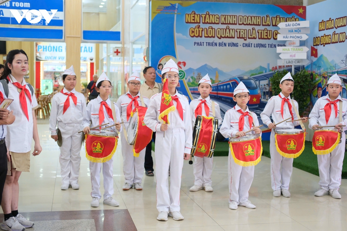 chuyen tau di san dua thieu nhi cham vao lich su Doi va van hoa kinh bac hinh anh 4