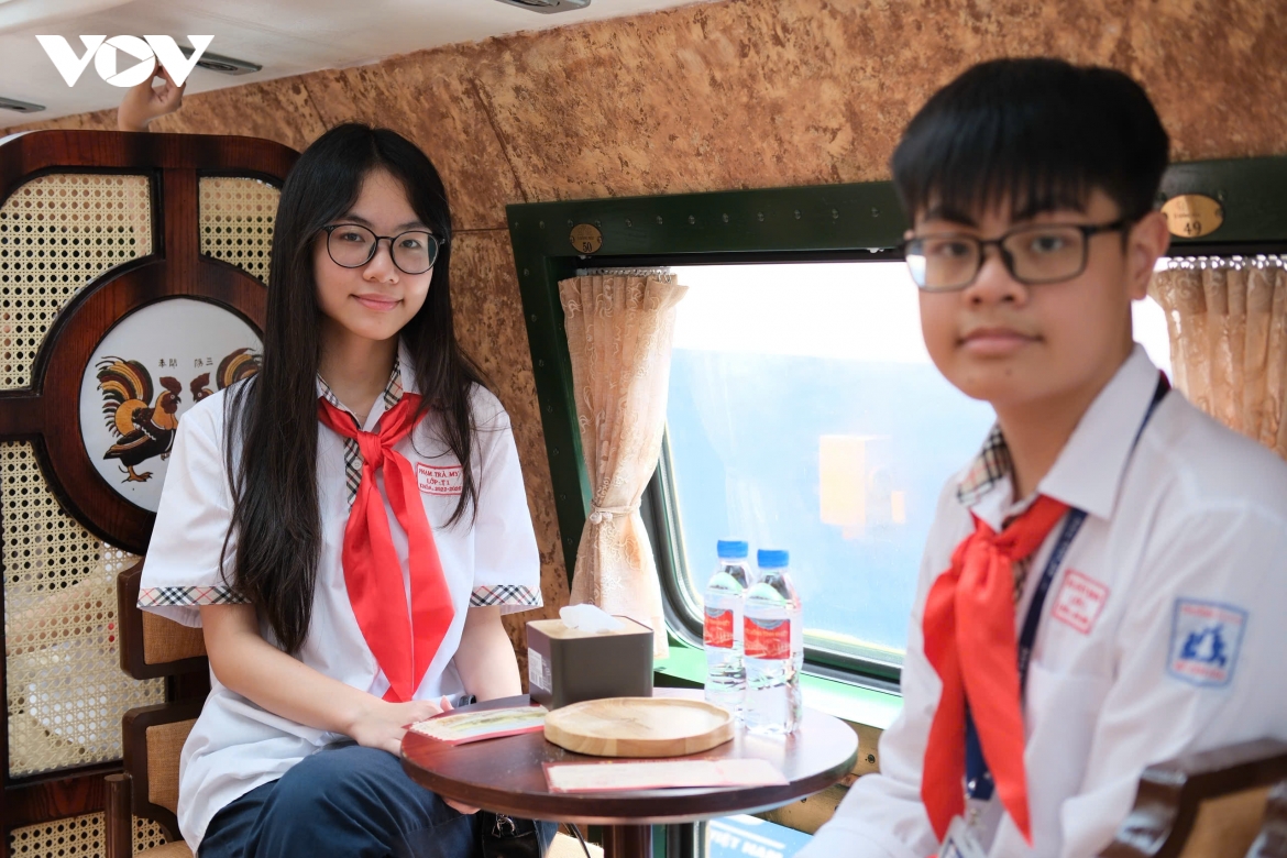 chuyen tau di san dua thieu nhi cham vao lich su Doi va van hoa kinh bac hinh anh 8