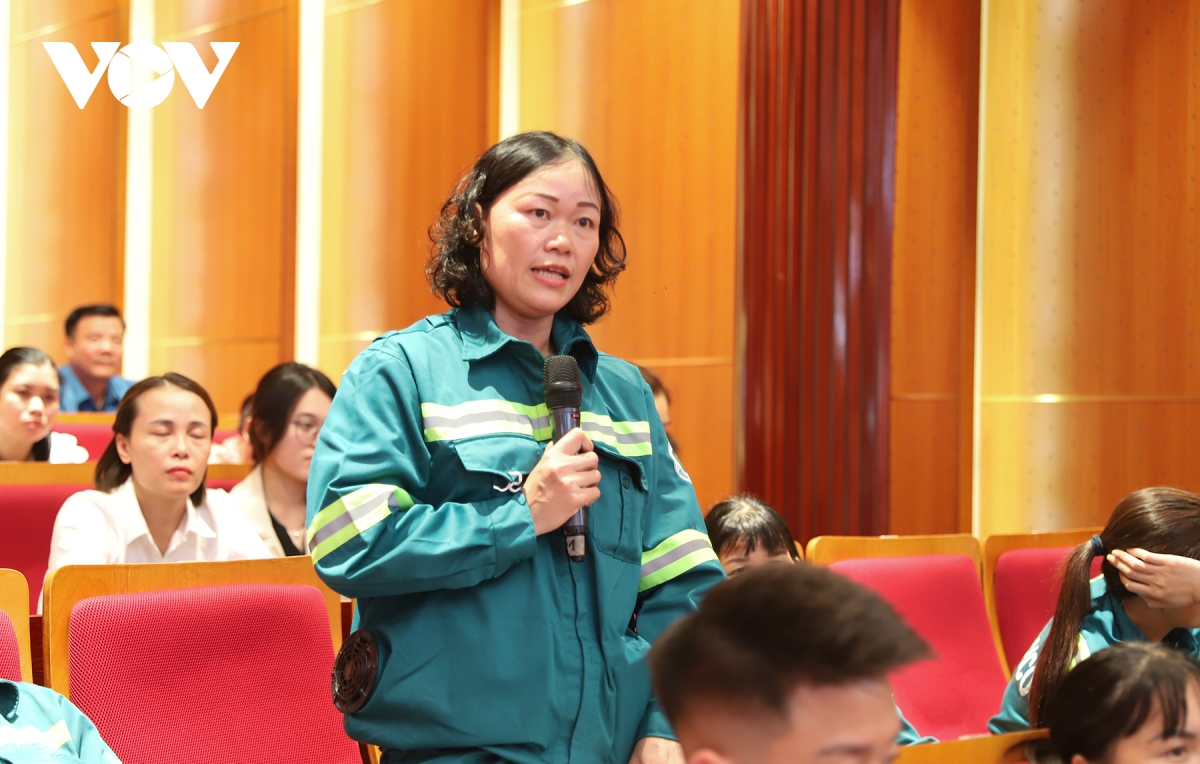 cong nhan quang ninh kien nghi cai thien chinh sach tien luong, bao hiem hinh anh 1