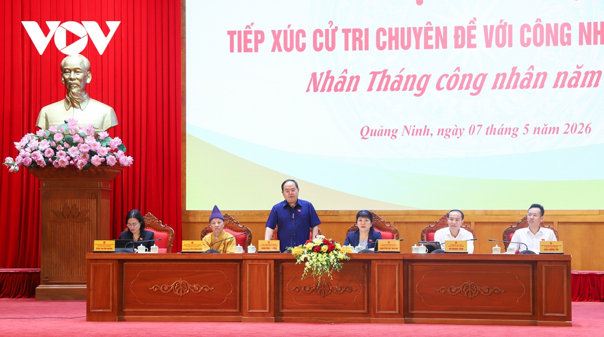 cong nhan quang ninh kien nghi cai thien chinh sach tien luong, bao hiem hinh anh 2