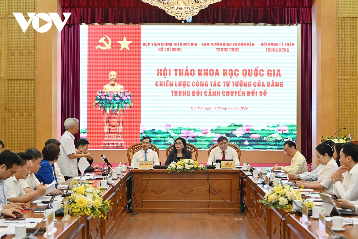 3 tru cot tu tuong can duoc hoi tu va van hanh thong nhat tren nen tang so hinh anh 1
