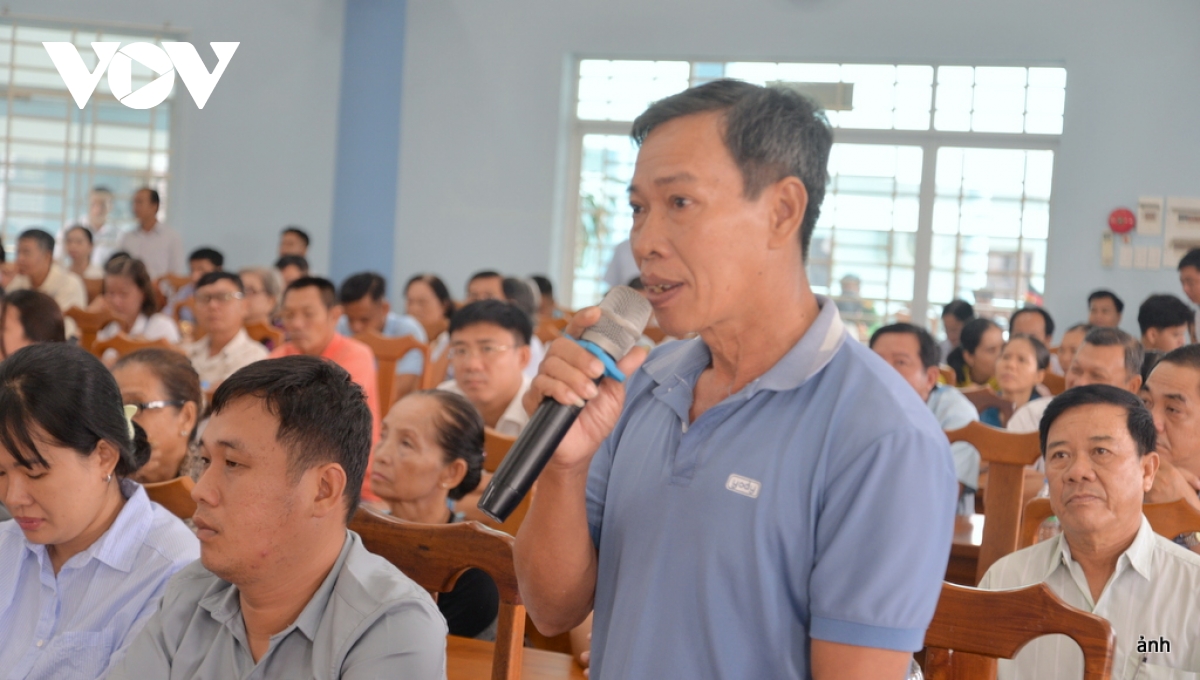 pho chu tich nuoc vo thi Anh xuan tiep xuc cu tri tai an giang hinh anh 4